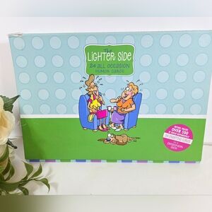 The Lighter Side Humor 22 Cards Set. Birthday Fun Greeting Cards. Marian Heath